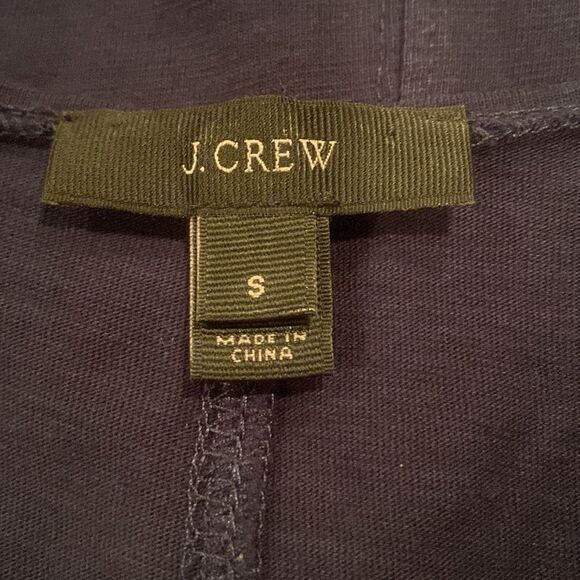 J Crew Navy Sleeveless Shirt Size Small - Picture 6 of 9